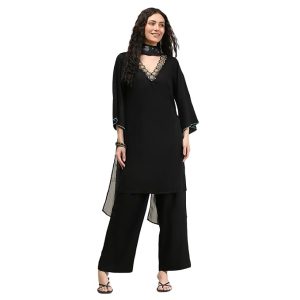 BIBA Womens Kurta Set